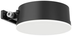 LED-Wandleuchte Philips Vynce Solar RD SEN 1.5W 200lm 827 IP44 schwarz