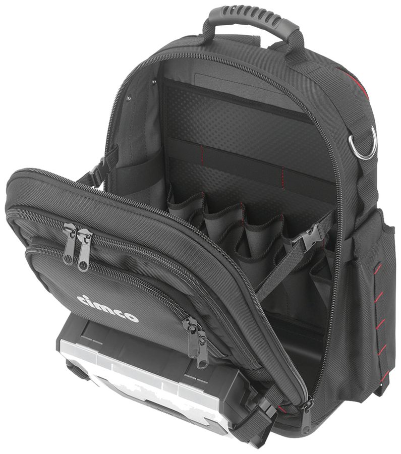 Sac à dos à outils Cimco Ergo-XL30 24 pièces avec L-BOXX Mini