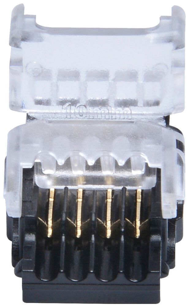 Klemmverbinder DOTLUX, zu Kabel 4-polig, für LED-Streifen 10mm RGB, IP20