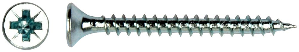 Senkkopf-Spanplattenschraube TILCA SPRINT 3×16mm PZ2