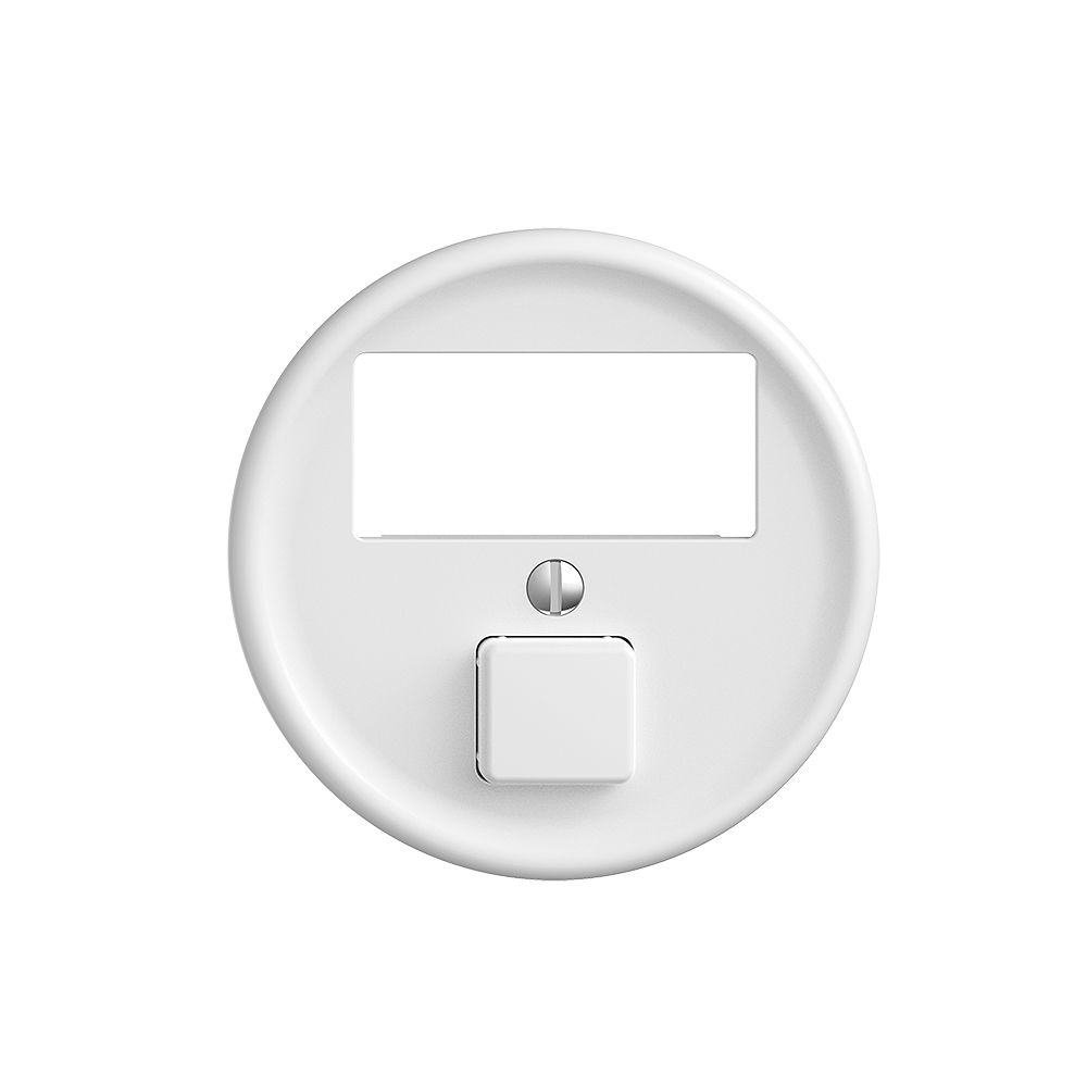 Kit frontal STANDARDdue Q p.détecteur de mouvement pirios 180 R eco plus, blanc