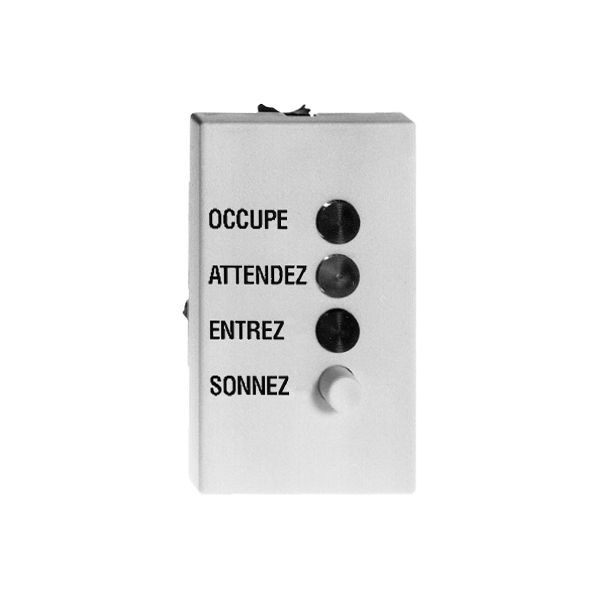 Stazione parete FLF francese nero