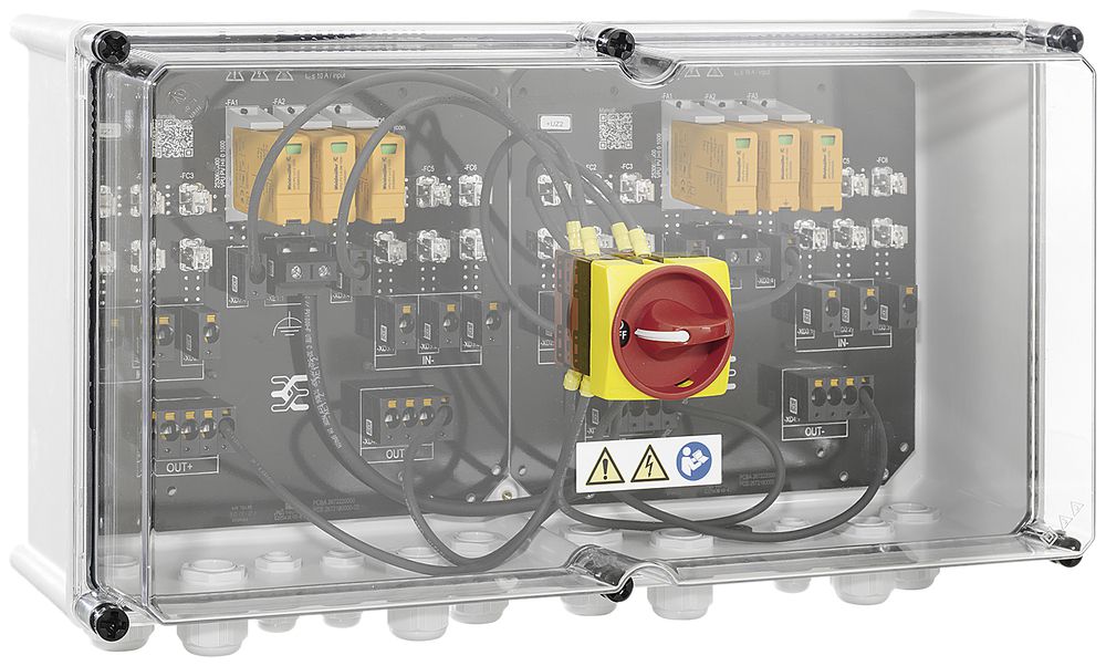 Generatoranschlusskasten WM GAK PVN1M2I6S0F3V1O0TXPX10