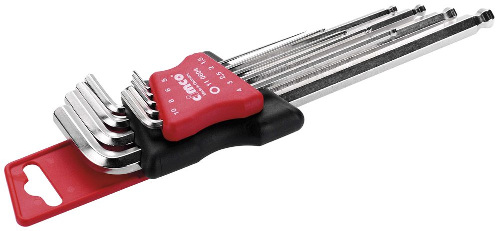 Sechskant-Stiftschlüsselset Cimco 9-Teilig