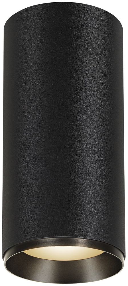 LED-Deckenleuchte SLV NUMINOS CL PHASE XL 36W 3490lm 3000K 36° schwarz