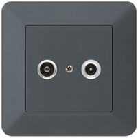 Prise antenne ENC kallysto.trend R/TV 10.5dB 2GHz anthracite