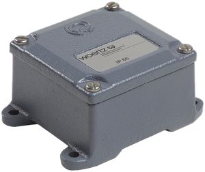 Boîte de dérivation f.AP Woertz 0 sans entrée zing.