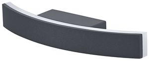 Applique LED LDV ENDURA STYLE BOW WALL 7W 280lm 3000K alluminio antracite
