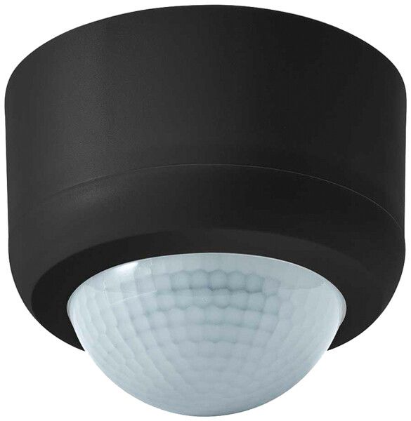 AP-Präsenzmelder SWISSLUX PD4N-M-DACO DALI-2 schwarz