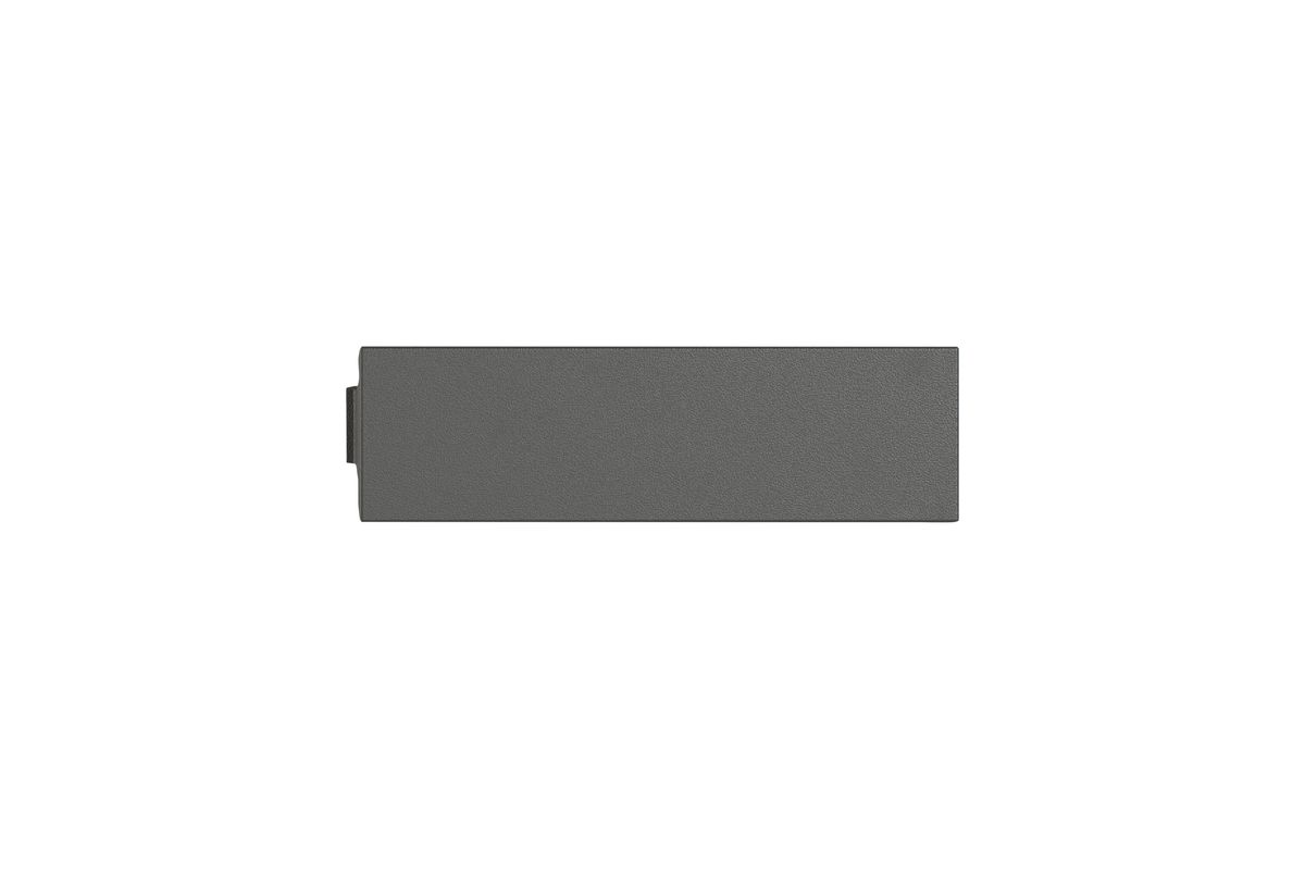 Plaquette indicatrice EDIZIO.liv SNAPFIX® pour sortie droite grf