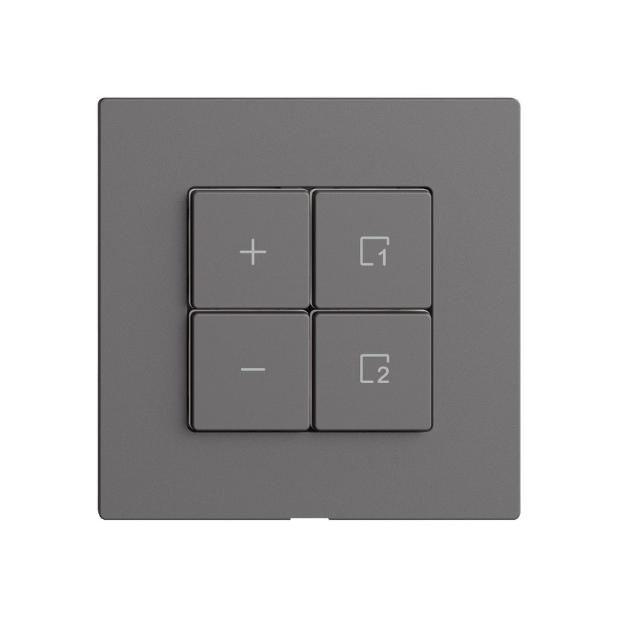 Bedienaufsatz zu Dimmer EDIZIOdue Wiser 1K 4T dgu
