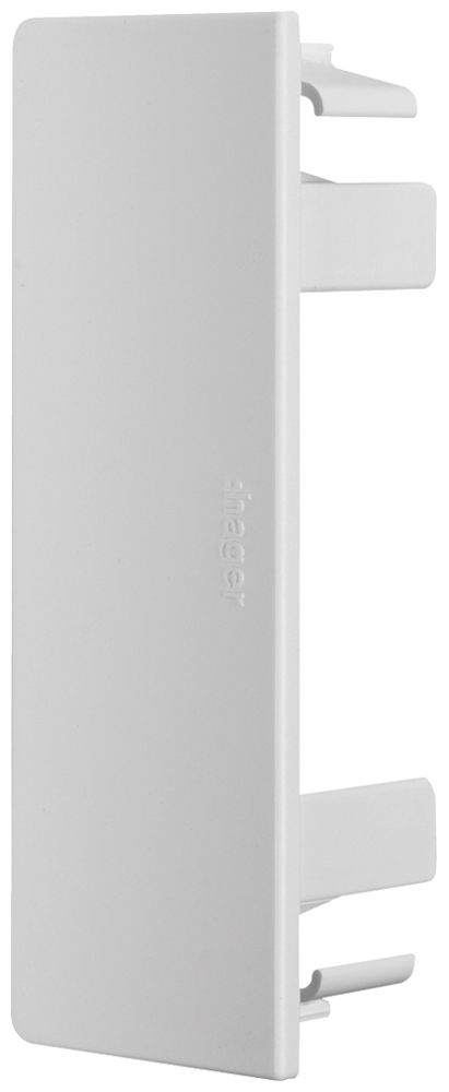 Embout de fermeture Hager tehalit.LF 110×40mm gris IP30