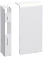 Endstück tehalit SL20080, verkehrsweiss