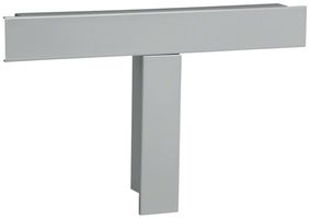 T-Stück Hager tehalit.LFS 45×30mm Zink IP30