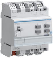 REG-Binäreingang KNX Hager 4-fach