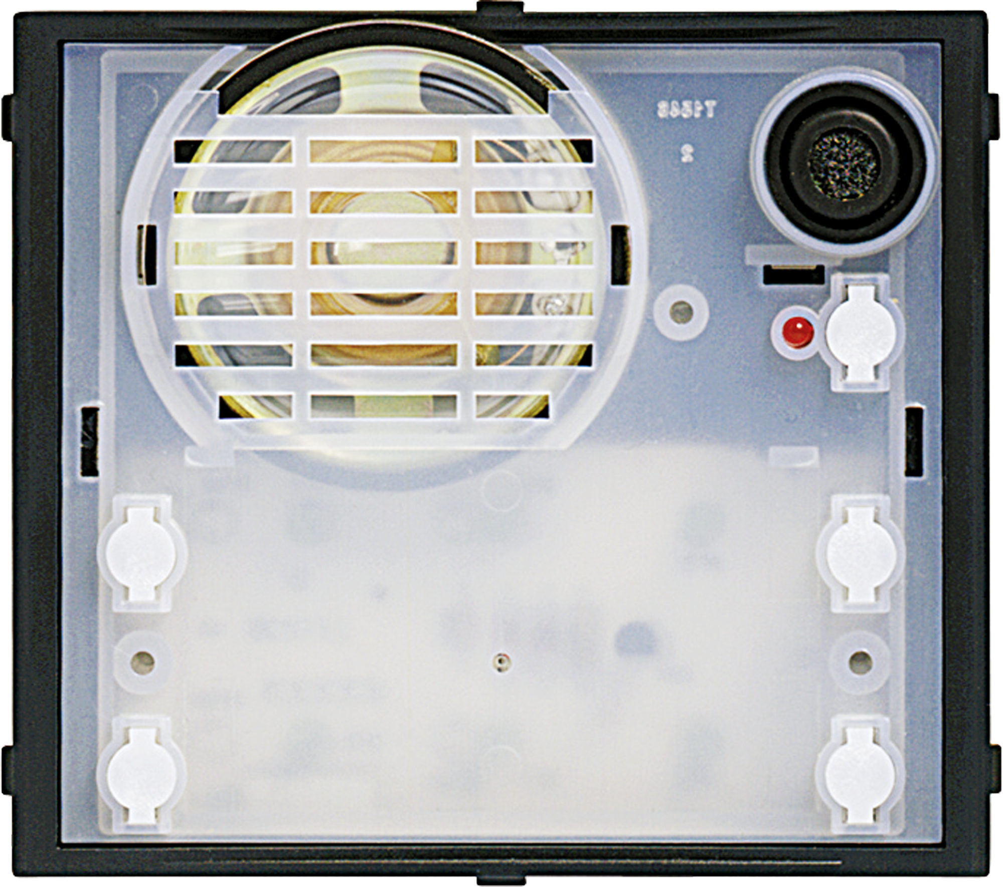 Ruftastenund Türlautsprechermodul 2 Ruftasten