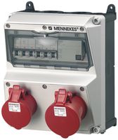 Wand-Stromverteiler Mennekes AMAXX IP44 gu/sz