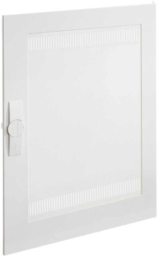 Tür rechts geschlitzt Hager univers Media 519×769×12mm IP3X weiss