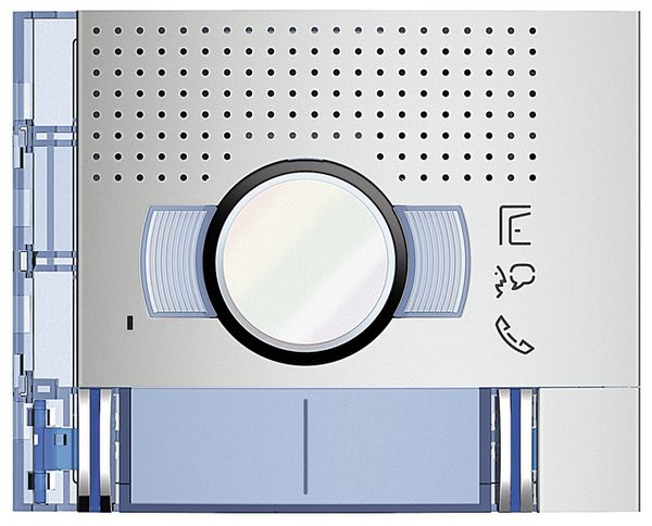 Frontale per modulo altoparlante/camera di porta 60° Sfera con 2 tasti all
