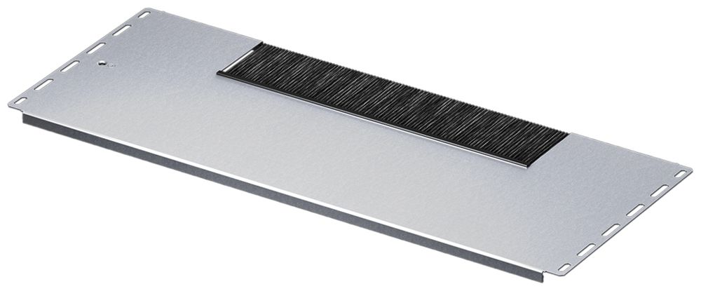 Bodenblech Rittal VX 5301.333 für VX IT 800×237.5mm grau