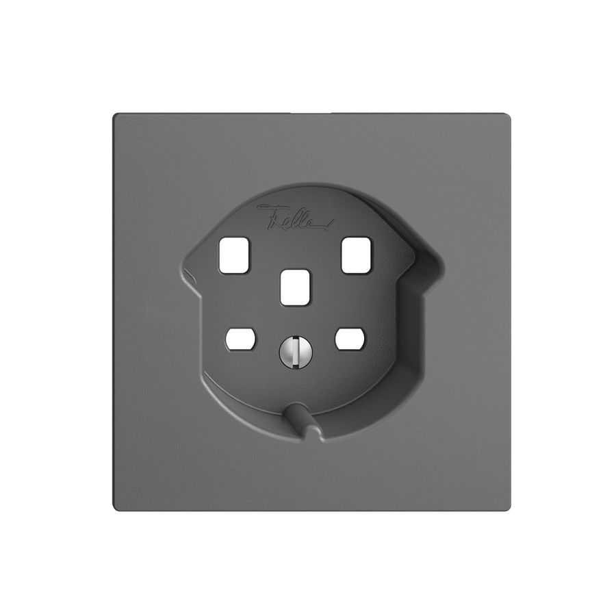 Frontplatte EDIZIOdue T25 dunkelgrau