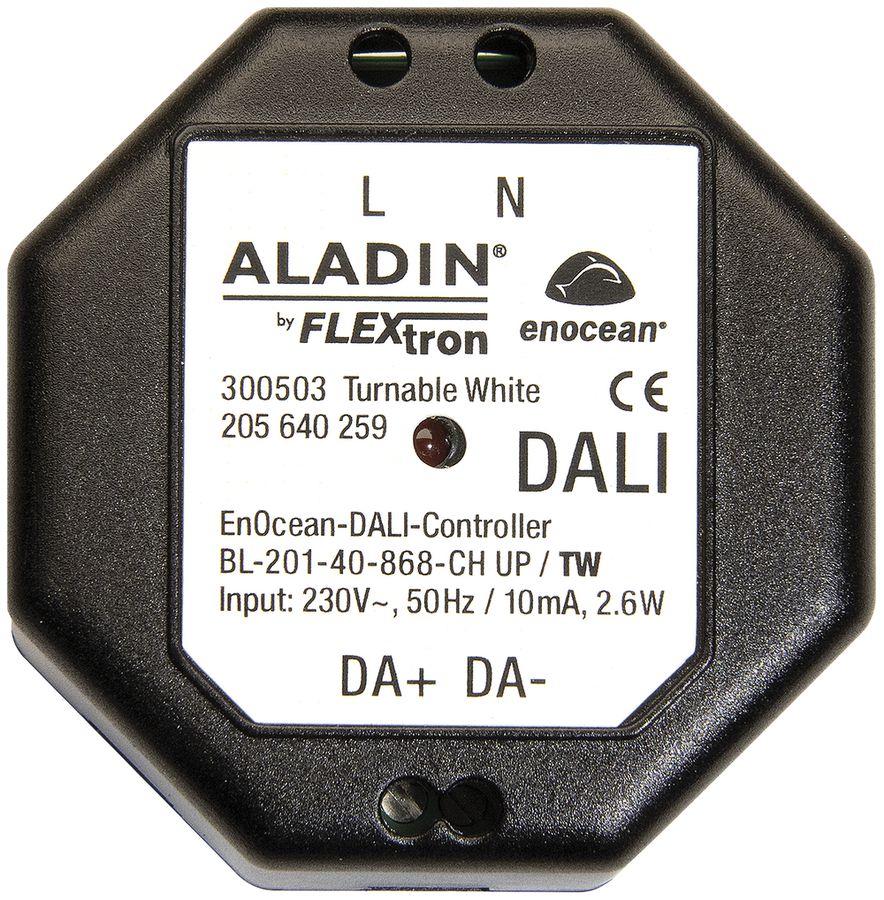 UP-DALI Controller ALADIN, EnOcean, TW Tunable White