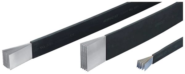 Erdungsband lamelliert Flexibar Advanced 400A 96mm² 24×1mm 2m E-Cu