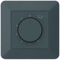 UP-Raumthermostat kallysto.trend An/Aus 230VAC 4A 92×92mm anthrazit