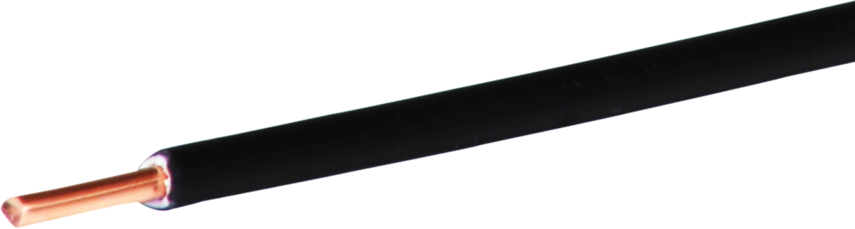 T-Draht halogenfrei FR 2.5mm² schwarz Eca