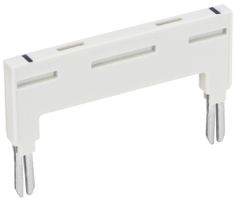 Kammbrücke WAGO 2-fach (1 auf 3) isoliert 18A