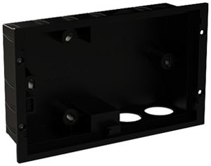 UP-Montagedose ABB-Welcome 42491F für 7“ schwarz