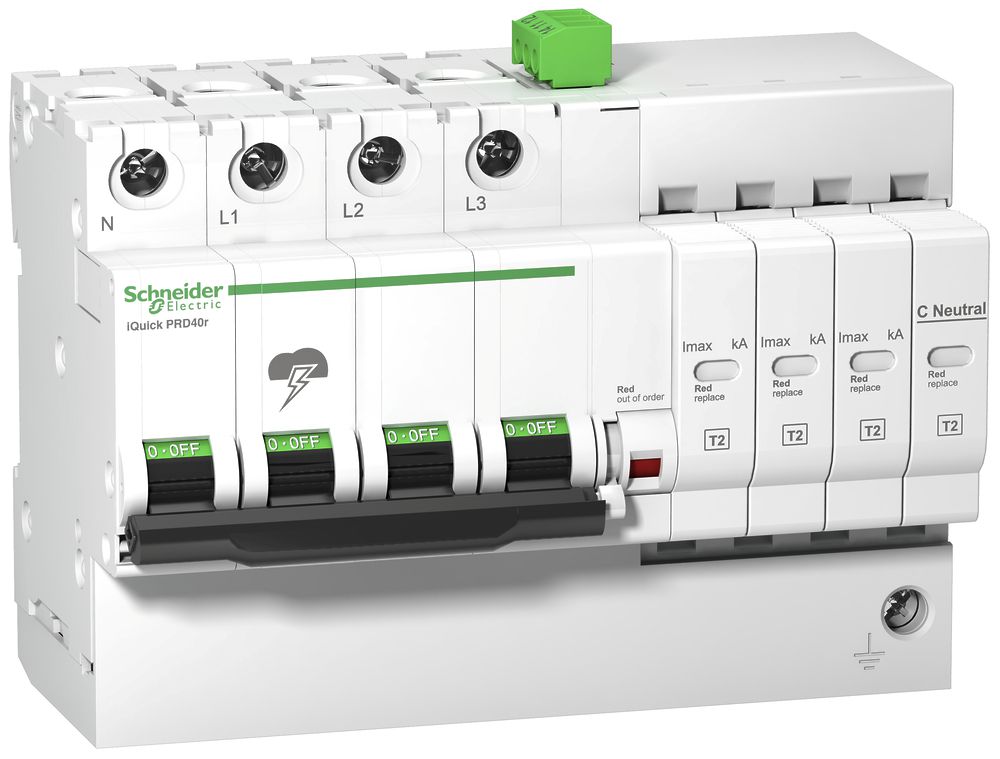 Protection de surtension Schneider Electric Quick PRD 8r 3LN