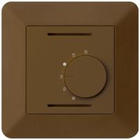 UP-Raumthermostat kallysto.trend braun ohne Schalter