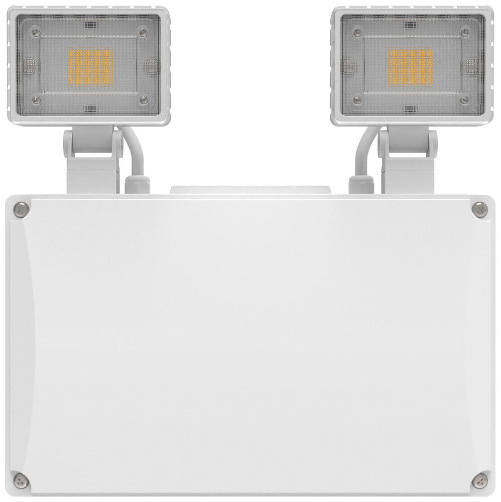 Lampada d'emergenza LED LEDVANCE TWIN SPOT IP65 3W 450lm 6500K bat3hat bianco