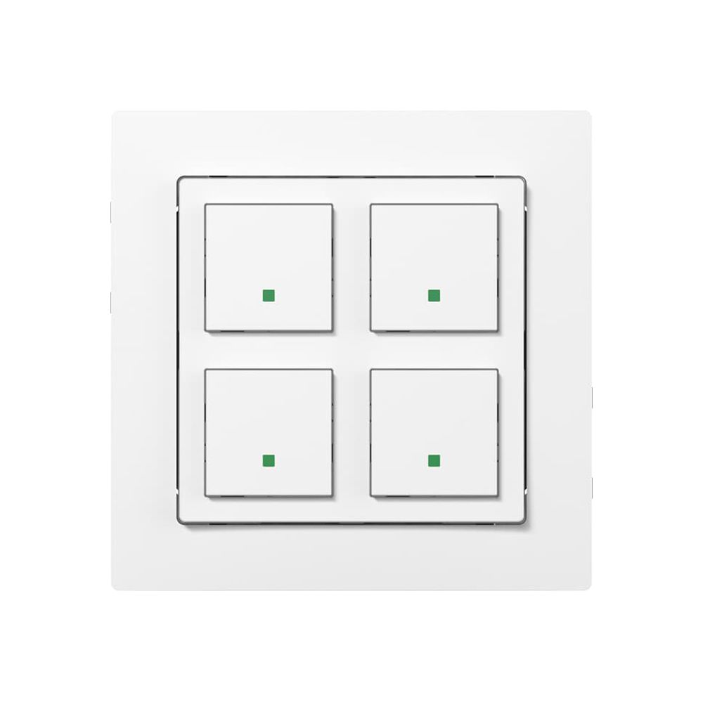 Sensor 2×SIDUS E free@home wireless, weiss