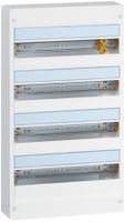 AP-Kleinverteiler Legrand 4-reihig weiss