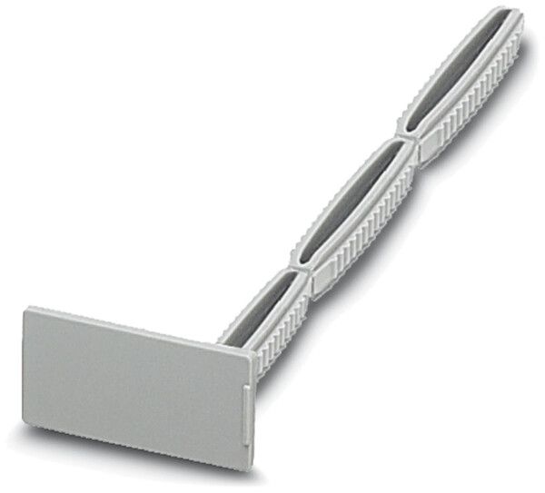 Portacartellina KLM 3-L per morsettiera, 22×10mm