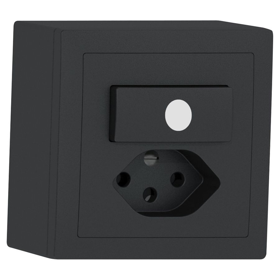 AP-Leuchtkombination I SIDUS A 1/W+T13 anthrazit