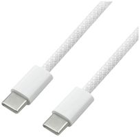 USB-Kabel VALUE USB-C/USB-C (USB 2.0) 480Mbit/s 60W weiss 1m