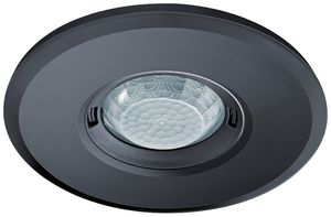 Détecteur de présence ENC ESYLUX PD-FLAT 360i/8 LARGE ROUND, noir
