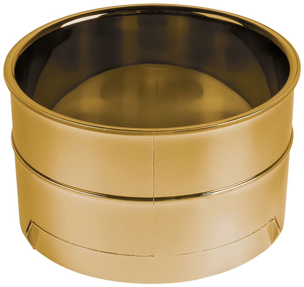 Riflettore SLV ASTO TUBE materiale sintetico diretto simmetrico Ø67.5mm oro