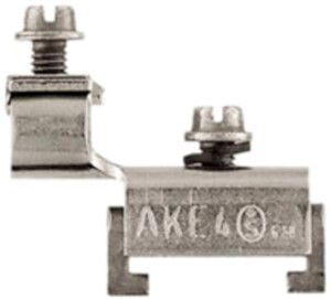 Morsetto di protezione Weidmüller AKE MS connessione a vite 4mm²
