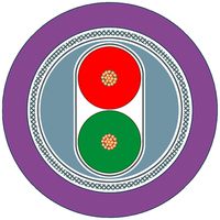 Buskabel Siemens PROFIBUS FC Flexible 1×2×0.65 geschirmt PUR Eca violett