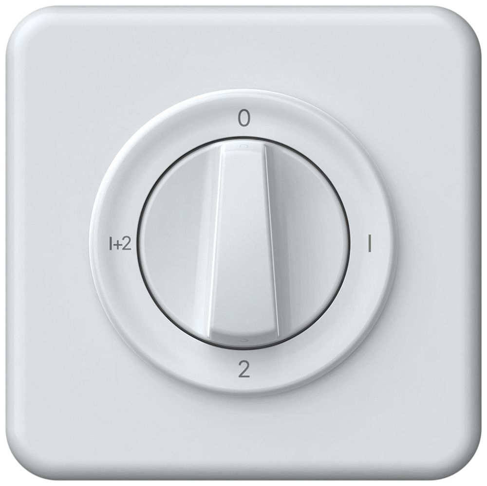 Interrupteur rotatif ENC origin commut.série 1/1L 16A 250V 0-1-2-1+2 92×92mm bc