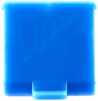 Staubschutzdeckel Dätwyler blau zu Patchpanel 482.6 mm (19")