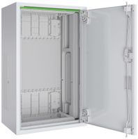 Wandgehäuse PrismaSeT XL IP44 m.Tür 300×500×210mm 1 Feld 3 Reihen