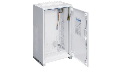 univers N, Verteilergehäuse IP44, Schutzklasse I