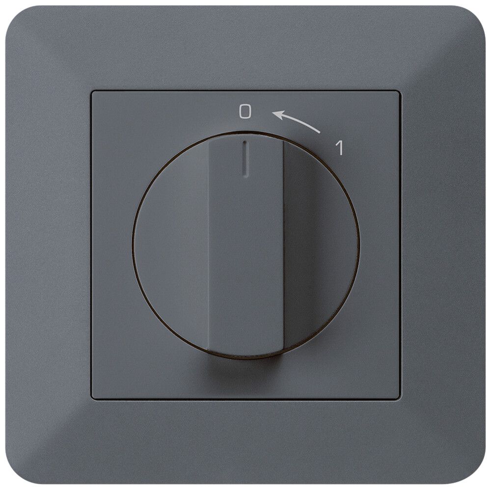 Contact pivotant ENC 0<-1/2L anthracite kallysto.trend avec manette