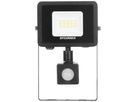 Projecteur LED Sylvania START Flood PIR 10.5W 1000lm 840 IP65 110° 190×125mm no