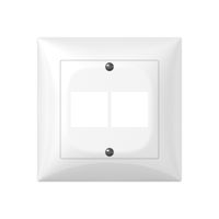 Kit frontal ENC SIDUS B blanc brillant pour Keystone 2×